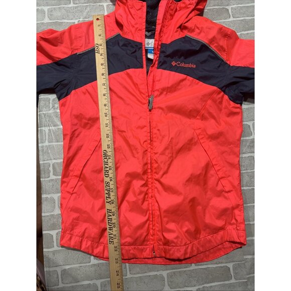 Columbia Windbreaker Sports Wear Jacket Size M Girls - Picture 15 of 16